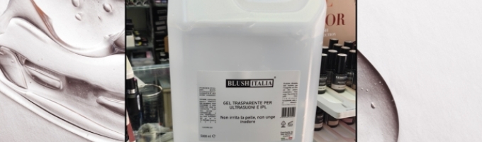 Gel Trasparente per Apparecchiature Medicali da lt.5 by Blush Italia